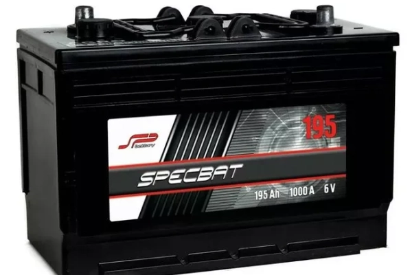 Ogłoszenie - Akumulator Agro 6V 195Ah 1000A EN SPECBAT lewy plus - 295,00 zł