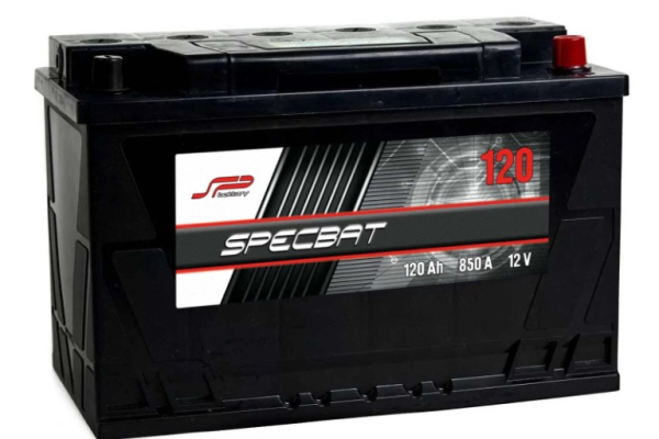 Ogłoszenie - Akumulator 120Ah 850A Specbat - Śląskie - 370,00 zł