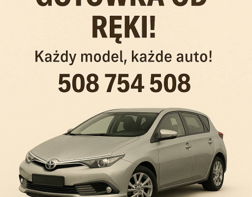 Ogłoszenie - Skup Toyot Odkup Toyot /Każdy model, każde auto! - Śląskie