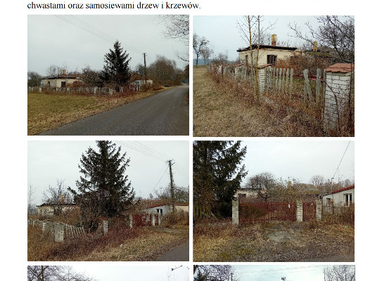 Ogłoszenie - Syndyk sprzeda działkę Stary Dębsk (Sochaczew) - Sochaczew - 70 500,00 zł