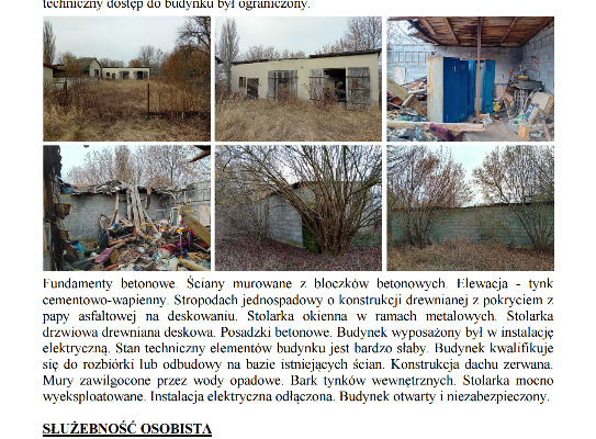 Ogłoszenie - Syndyk sprzeda działkę Stary Dębsk (Sochaczew) - Sochaczew - 70 500,00 zł