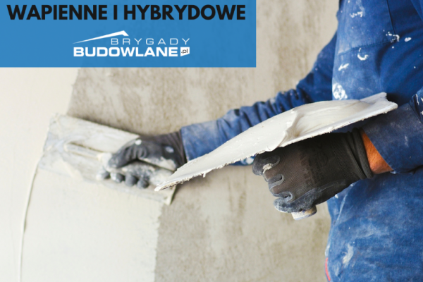 Ogłoszenie - Tynki cementowo-wapienne i hybrydowe - Lubin - Lubin