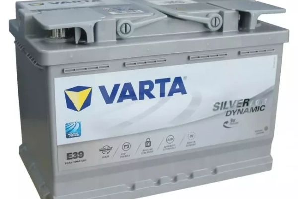 Ogłoszenie - Akumulator 70Ah/760A Varta Silver Dynamic Agm A7 (E39) prawy - Mazowieckie - 639,00 zł