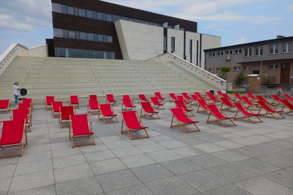 Ogłoszenie - Wynajem Leżaków – kino plenerowe, festiwale, pikniki - Nowy Sącz - 1,00 zł