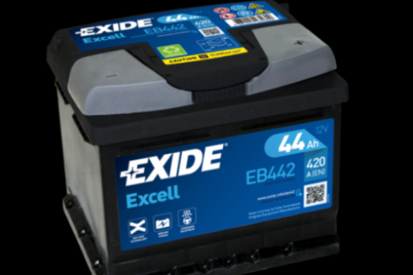 Ogłoszenie - Akumulator 44Ah 420A Exide Excell EB442 EN prawy plus-Darmowy dowóz i wymiana - Lublin - 239,00 zł