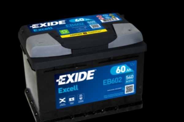 Ogłoszenie - Akumulator 60Ah 540A Exide Excell B602 EN prawy plus-Darmowy dowóz i wymiana - Lublin - 299,00 zł