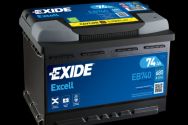 Ogłoszenie - Akumulator 74Ah 680A Exide Excell EB740 EN prawy plus-Darmowy dowóz i wymiana - Lublin - 359,00 zł