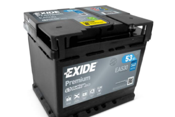 Ogłoszenie - Akumulator 53Ah 540A Exide Premium EA530 prawy plus-Darmowy dowóz i wymiana - Lublin - 300,00 zł