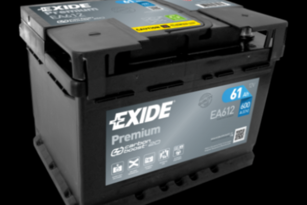 Ogłoszenie - Akumulator 61Ah 600A Exide Premium EA612 prawy plus-Darmowy dowóz i wymiana - Lublin - 319,00 zł