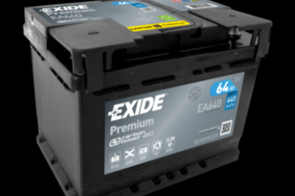 Ogłoszenie - Akumulator 64Ah 640A Exide Premium EA640 EN prawy plus-Darmowy dowóz i wymiana - Lublin - 338,00 zł