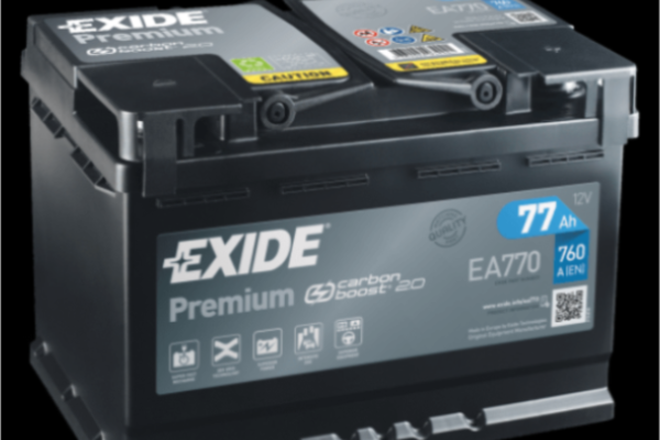 Ogłoszenie - Akumulator 77Ah 760A Exide Premium EA770 prawy plus-Darmowy dowóz i wymiana - Lublin - 389,00 zł