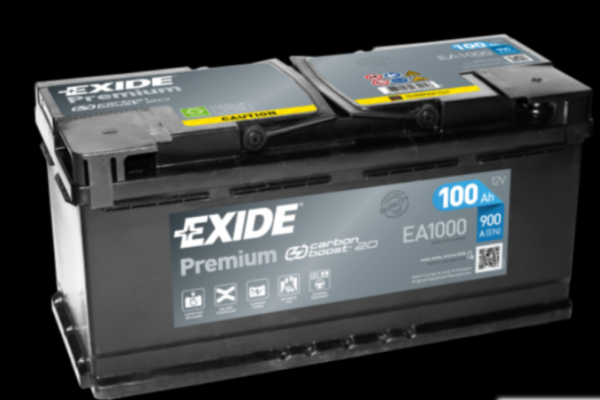 Ogłoszenie - Akumulator 100Ah 900A Exide Premium -Darmowy dowóz i wymiana - Lublin - 495,00 zł