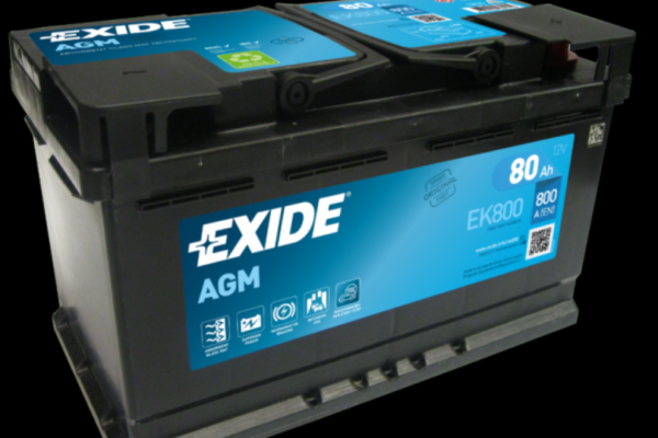 Ogłoszenie - Akumulator 80Ah 800A Exide AGM start&stop - Darmowy dowóz i wymiana - Lublin - 710,00 zł