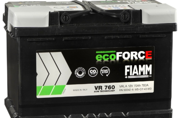 Ogłoszenie - Akumulator 70Ah 760A Fiamm AGM - Darmowy Dowóz i Wymiana - Lublin - 770,00 zł