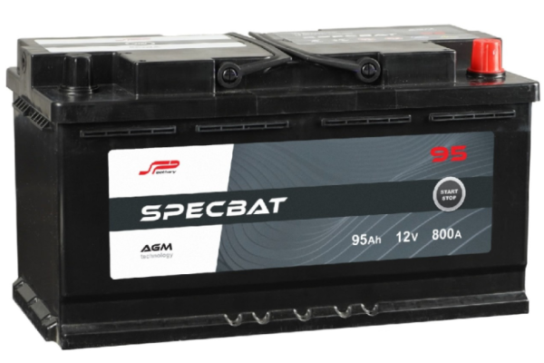 Ogłoszenie - Akumulator 95Ah 800A Specbat - Darmowy Dowóz i Wymiana - Lublin - 680,00 zł