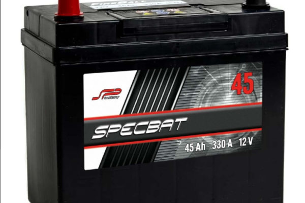 Ogłoszenie - Akumulator 45Ah 330A EN Japan Specbat - Darmowy Dowóz i Wymiana - Lublin - 239,00 zł
