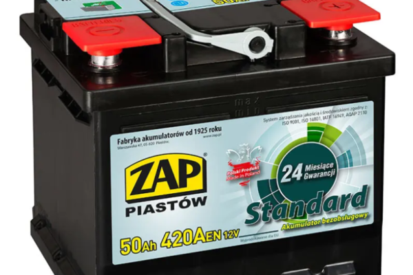 Ogłoszenie - Akumulator Zap 50Ah 420A - Darmowy Dowóz i Wymiana - Lublin - 259,00 zł