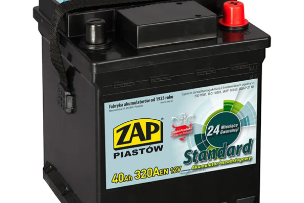 Ogłoszenie - Akumulator Zap 40Ah 320A - Darmowy Dowóz i Wymiana - Lublin - 270,00 zł