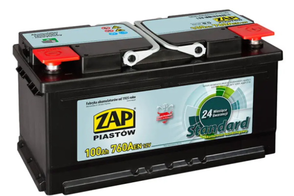 Ogłoszenie - Akumulator Zap 100Ah 760A - Darmowy Dowóz i Wymiana - Lublin - 399,00 zł