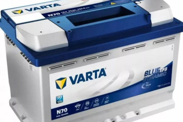 Ogłoszenie - Akumulator 70Ah 760A Varta Blue Dynamic EFB START&STOP N70 - Siedlce - 559,00 zł