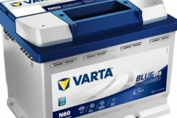 Ogłoszenie - Akumulator 60Ah 640A VARTA Blue Dynamic EFB START&STOP N60 - Siedlce - 445,00 zł