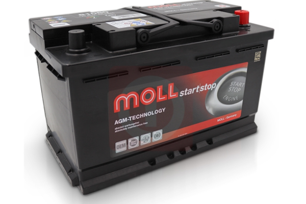 Ogłoszenie - Akumulator 80Ah 800A Moll - Darmowy Dowóz i Wymiana - Lublin - 870,00 zł