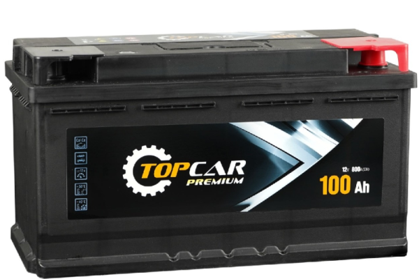 Ogłoszenie - Akumulator 100Ah 800A Topcar - Darmowy Dowóz i Wymiana - Lublin - 530,00 zł