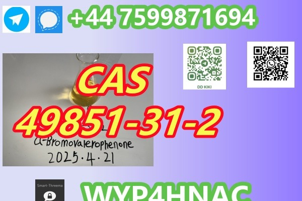 Ogłoszenie - 2-bromo-1-phenylpentan-1-one CAS 49851-31-2 – Delivered with COA, MSDS, Invoice for EU Buyers - 99,00 zł
