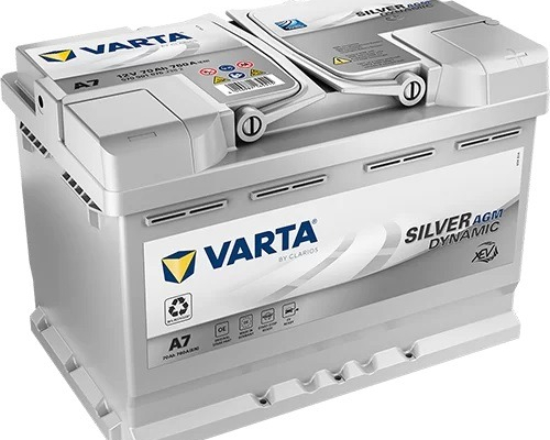 Ogłoszenie - Akumulator 70Ah 760A Varta Blue Dynamic N70 EFB START&STOP - Rybnik - 559,00 zł