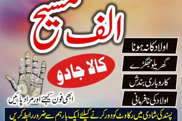 Ogłoszenie - "Best Amil Baba in Pakistan – Love Marriage & Black Magic Solutions" - Bielawa