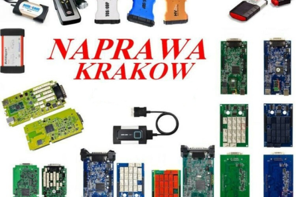 Ogłoszenie - naprawa serwis delphi autocom wurth can clip lexia star diagnosis autoking kraków - Kraków - 30,00 zł