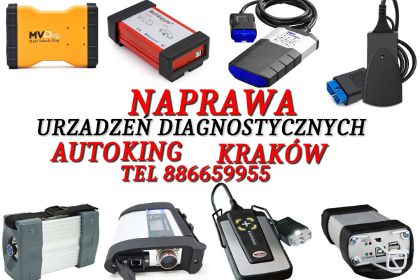 Ogłoszenie - naprawa serwis delphi autocom wurth can clip lexia star diagnosis autoking kraków - Kraków - 30,00 zł