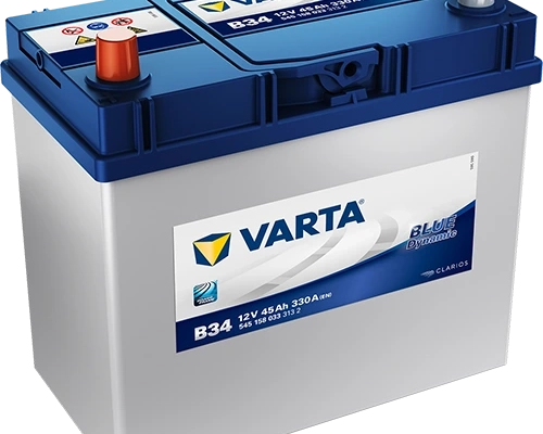 Ogłoszenie - Akumulator 45Ah 330A VARTA Blue Dynamic - Oświęcim - 290,00 zł