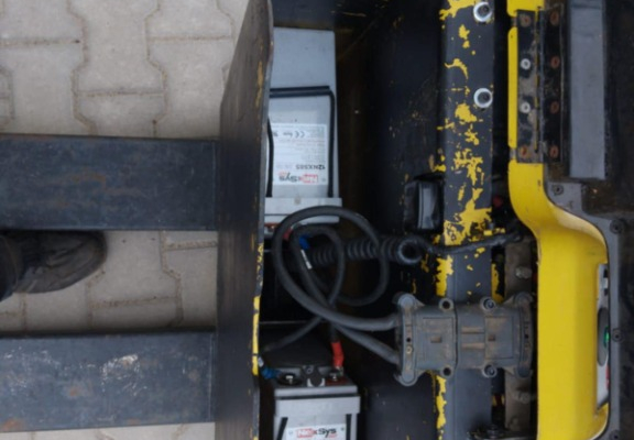 Ogłoszenie - Wózek paletowy elektryczny YALE MP16 - Sieradz - 2 600,00 zł