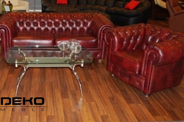 Ogłoszenie - Bestsellerowy CHESTERFIELD SZEROKI - Reda - 14 100,00 zł