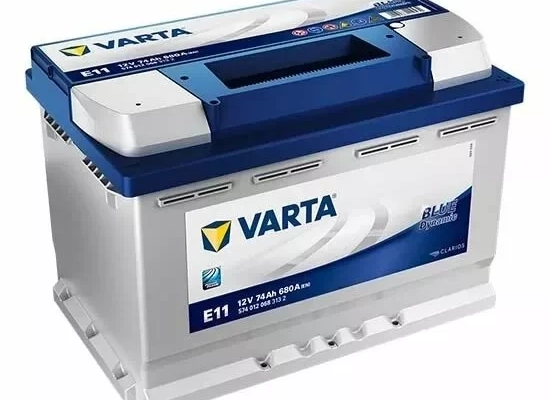 Ogłoszenie - Akumulator VARTA Blue Dynamic E11 74Ah 680A Łódź - Łódź - 409,00 zł