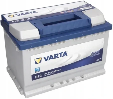 Ogłoszenie - Akumulator 74Ah 680A VARTA Blue Dynamic - Oświęcim - 420,00 zł