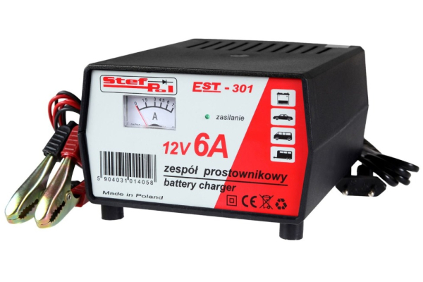 Ogłoszenie - Prostownik STEF-POL EST-301 12V/6A GÓRCZEWSKA 257A - Bemowo - 135,00 zł