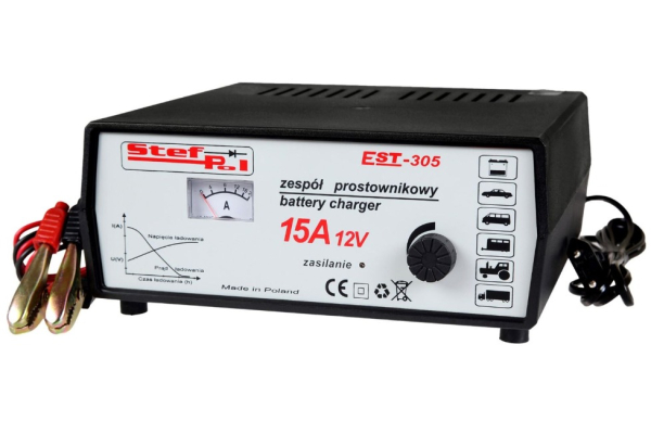 Ogłoszenie - Prostownik STEF-POL EST-305 12V/15A GÓRCZEWSKA 257A - Bemowo - 249,00 zł