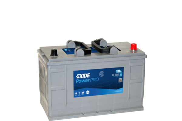 Ogłoszenie - Akumulator 120Ah 870A en Exide Power Pro EF1202 - Luboń - 545,00 zł