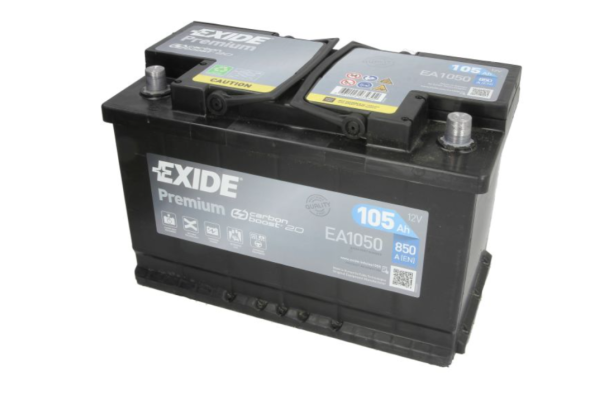 Ogłoszenie - Akumulator 105Ah 950A en Exide EL1050 Start Stop Efb - Luboń - 799,00 zł