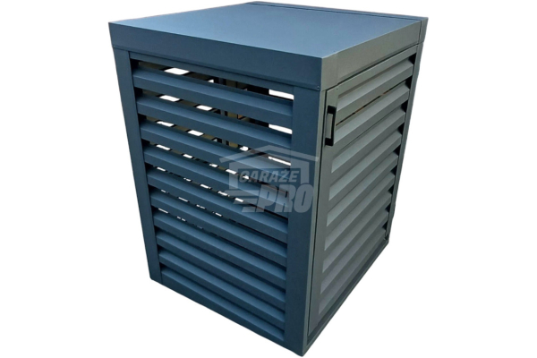 Ogłoszenie - Osłona pompy ciepła 70x70x110 cm antracyt Zabudowa GP501 - Zielona Góra - 2 450,00 zł