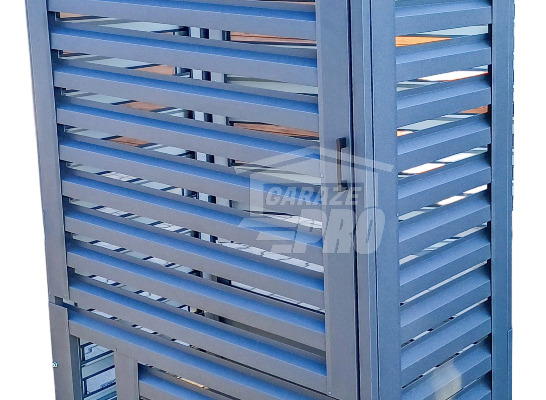 Ogłoszenie - Osłona Pompy Ciepła 100x60x150cm  Antracyt Zabudowa GP505 - Grudziądz - 2 550,00 zł