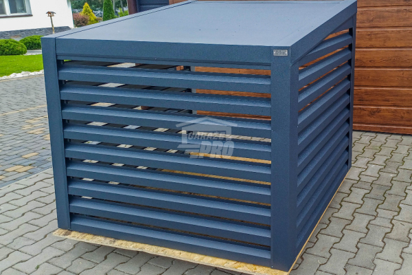 Ogłoszenie - Osłona Klimatyzatora 90x80x90cm Antracyt Zabudowa Klimatyzacji GP495 - Lubartów - 1 950,00 zł