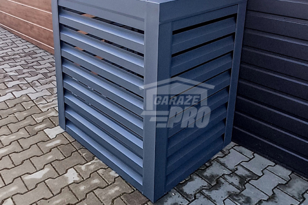Ogłoszenie - Osłona Klimatyzatora Pompy Ciepła 90x50x100 Antracyt - Zabudowa Klimatyzacji GP498 - Piła - 1 790,00 zł
