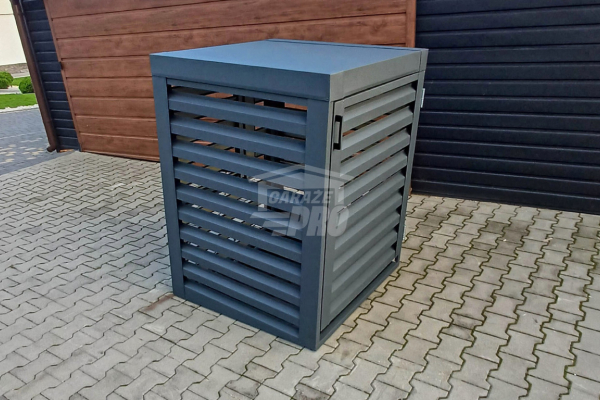 Ogłoszenie - Osłona pompy ciepła 70x70x110 cm antracyt Zabudowa GP501 - Zielona Góra - 2 450,00 zł