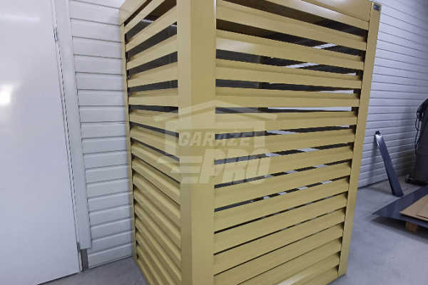 Ogłoszenie - Osłona pompy ciepła 90x40x140 cm żółty Zabudowa GP502 - Inowrocław - 2 740,00 zł