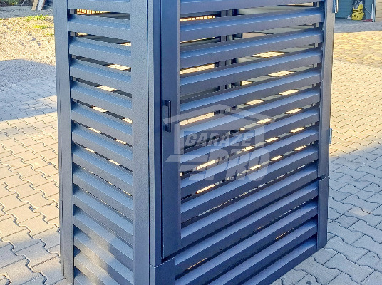 Ogłoszenie - Osłona Pompy Ciepła 100x60x150cm  Antracyt Zabudowa GP505 - Grudziądz - 2 550,00 zł