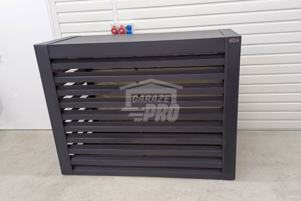 Ogłoszenie - Osłona Pompy Ciepła 120x70x140cm Antracyt Zabudowa GP538 - Mińsk Mazowiecki - 2 250,00 zł