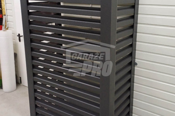 Ogłoszenie - Osłona pompy ciepła 100x50x210 cm antracyt GP542 - Braniewo - 2 450,00 zł
